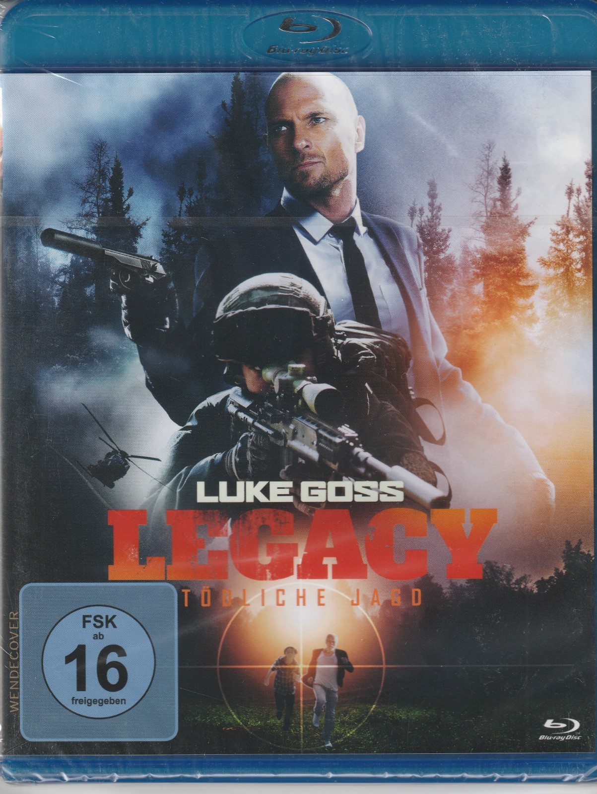 Legacy - Tödliche Jagd (Blu-ray) - Bild 2