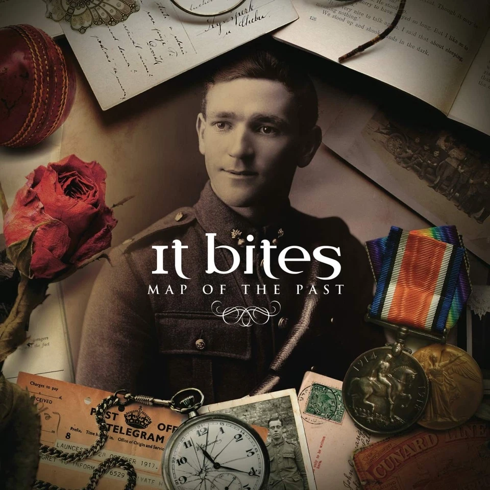 It Bites - Map Of The Past CD #139881 - Bild 1 von 1