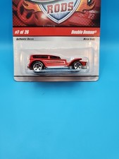 F371 Hot Wheels Fire Rods DOUBLE DEMON 7 of 26 Redondo Beach CA FD