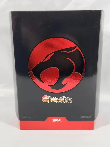Super7 Thundercats ULTIMATES! Jaga — Factory Sealed w/ Original Shipper Box