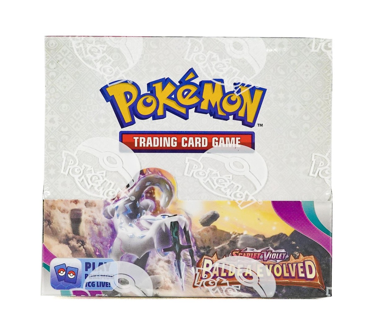 ポケモン - evo様　パラトリ2ボックス Pokémon TCG: Scarlet and Violet 2 Paldea Evolved Booster Box
