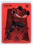 KETTLE-BELL (Ketel Marte) Bo Jackson Battle Arena #RBF-107 Red Battlefoil