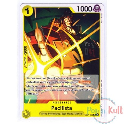 One Piece Card Game Karte EB04-056 C Pacifista [FR] TCG OP15 Near Mint