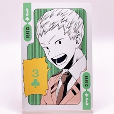 Mashirao Ojiro My Hero Academia Playing Card Club 3 Jump Shop Limited Japan F/S
