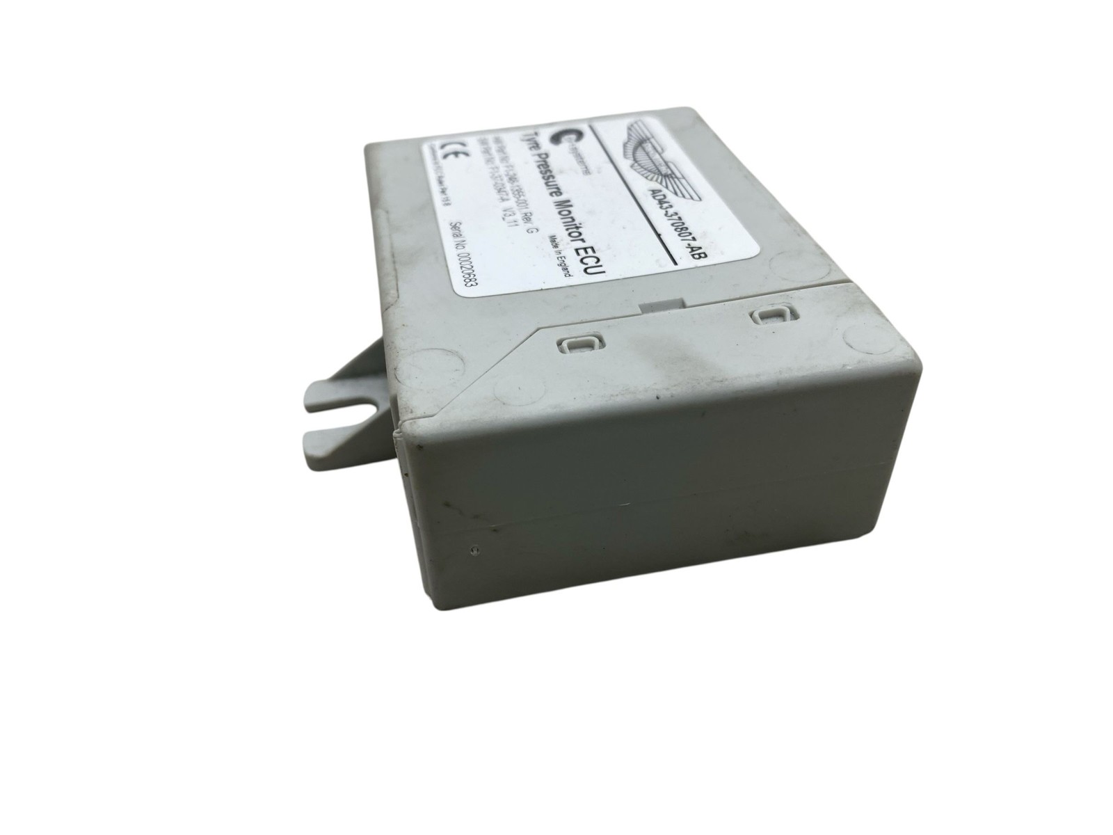 2013-2016 Aston Martin DB9 Tire Pressure Monitoring System Control Module Unit