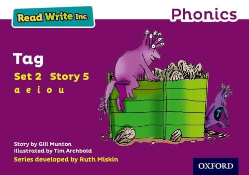 Read Write Inc. Phonics: Tag (Purple Set 2 Storybook 5) by Gi... - - Image 2