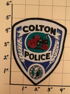 COLTON POLICE WA WASHINGTON