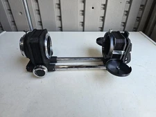 Konica Bellows 3 AR with Contax slider And Konica Slide Copier 2 AR VGC