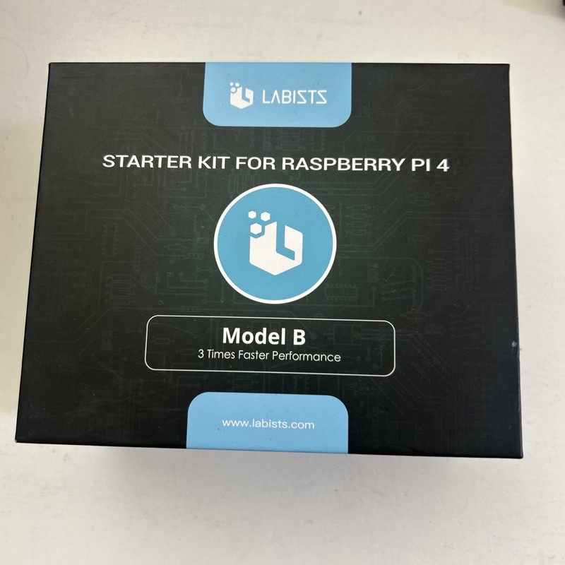 Raspberry Pi 4 Model B Starter Kit 4GB RAM, LABISTS, Complete Set