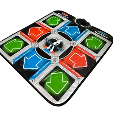 Soft Pad for Dance Dance Revolution & Pump It Up - USB (PC, Mac, Linux)