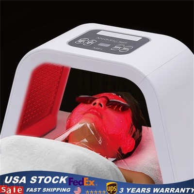 7Color PDT LED Photon Lamp Facial Therapy Skin Rejuvenation Laser Beauty Machine