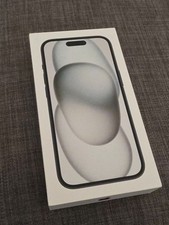 Apple iPhone 15 Black 128 GB - BOX ONLY