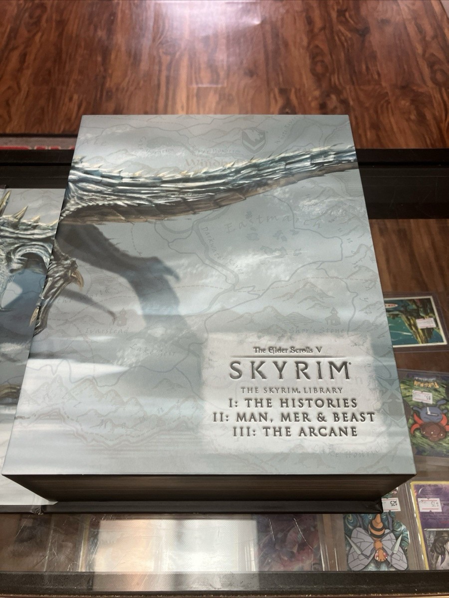 Skyrim Library - Volumes I, II and III (Box Set) by Bethesda