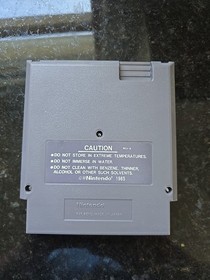 NINTENDO NES Sesame Street Big Bird's Hide & Speak 1985 TESTED Cartridge Only