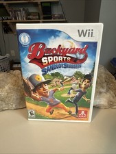 Backyard Sports: Sandlot Sluggers (Nintendo Wii) Brand New Sealed! No Rips!
