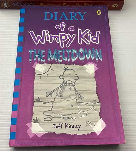 7 Diary of Wimpy Kid Book Novels 1 3 6 9 11 13 Funny Young Fiction Jeff Kinney - Picture 22 of 24