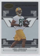 2006 Leaf Certified Materials New Generation 227/500 Greg Jennings #152 0q3