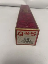 QRS Player Piano Roll Word Roll 8952 Song From Moulin Rouge Where Is Your Heart
