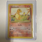 1999 Pokemon TCG Base Set Charmander 46/102 50 HP Italian