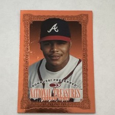 Donruss 1997 Preferred Andruw Jones Bronze Parallel #179 Atlanta Braves