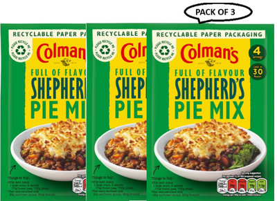Colman's Shepherd's Pie Seasoning Mix - 1.76 oz (PACK OF 3 )
