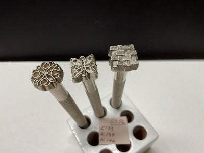 3  CRAFTOOL #K133, K134, K146 Special Leather Stamping Tools (SS56)