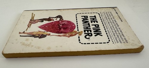 The Pink Panther By Marvin Albert Movie Tie-In Vintage 1964 Paperback - Picture 5 of 9