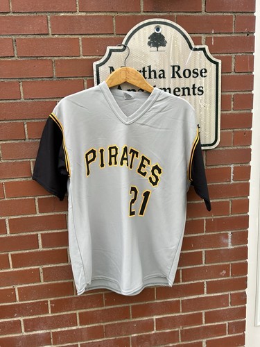 Roberto Clemente Pittsburgh Pirates Trikot Baseball MLB Herren Größe XL Vintage