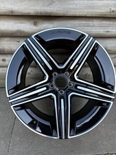 1 GENUINE 21” Mercedes GLE AMG V167 W167 11j ET49 A1674014401 ALLOY WHEEL