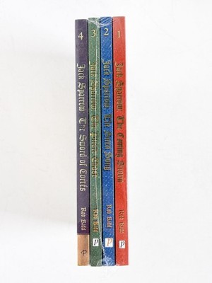 JACK SPARROW Disney Pirates Of The Caribbean Books Rob Kidd 1-4 | NEW & SEALED