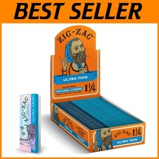 Zig Zag Ultra Thin 1 1/4 Rolling Papers - 24pk Box