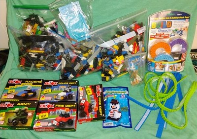 10 pound Lot of My Blox sets. KREO minecraft, Mega blocks.