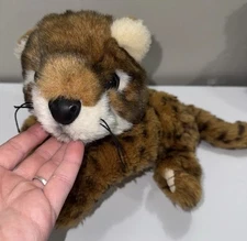 1999 Discovery Channel Plush Zimby Cheetah Cub Wildlife 12 Inch Commonwealth