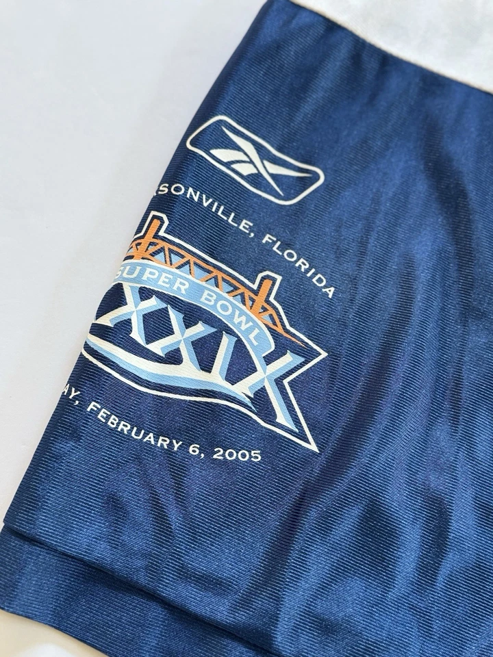 Donovan McNabb 费城老鹰队 NFL 超级碗球衣 锐步 尺寸 L — 第 4/4 张图片