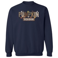 Pumpkin Season   Fall Autumn Graphic for Thanksgiving Unisex Crewneck Sweatshirt