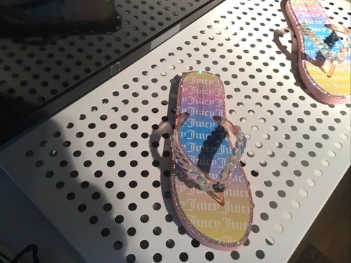 juicy couture sandals size 9 new - Picture 4 of 6