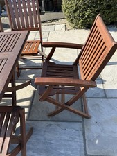 Outside Garden Furniture, It Will Sit 6 To 8 People Made By FAC DO YOU?