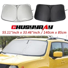 Windshield Heat Blocking Sun Shade FOR Ford Imported Renegade 2010-14
