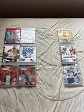 ps3 games lot bundle (all except the three on the right have the manuals)