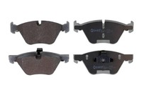 Bremsbelagsatz FÜR BMW 5 (E60), BMW 5 Touring (E61), BMW X1 (E84) - Quaro QP0556