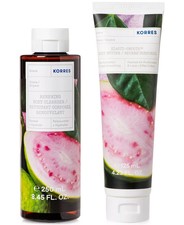 Korres Juicy Guava Bites Bath Body Set 2 Piece Set