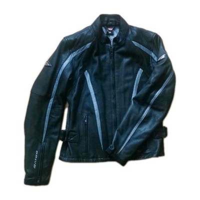 Polo Drive Damen Motorrad Lederjacke in Gr 38