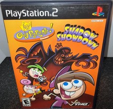 FAIRLY ODD PARENTS  PlayStation 2 PS2 Game Tested CIB Complete VG Near Mint Cond