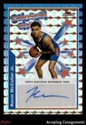 2024-25 Finest Colossal Shot Signatures Geo Refractor Kevin McCullar Jr. RC AUTO