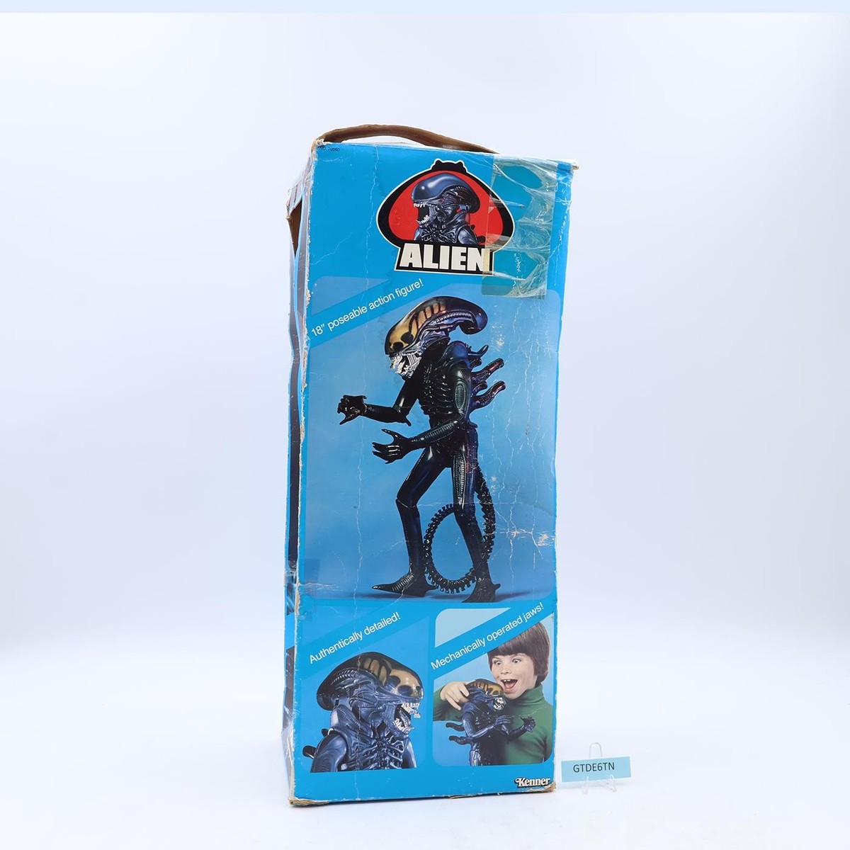 Big Chap Xenomorph 100% Complete W/Box Aliens 1979 Kenner 18