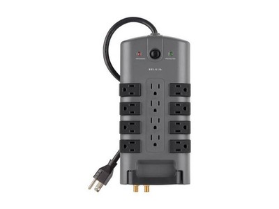 Belkin SURGE,PRT,12OT,4320J,$300K,8 ,5PK BP112230-085PK