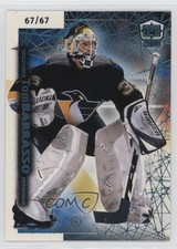 1999-00 Pacific Dynagon Ice Blue 67/67 Tom Barrasso #158 HOF nd3