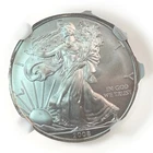 2008 - 1 oz American Silver Eagle Coin - One Troy oz .999 Bullion