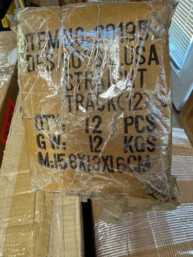 Aristocraft G Scale 60”x 12 Pieces - ART-20195 Stainless Steel