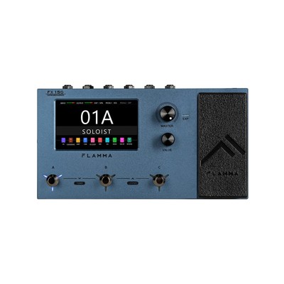 FX150 Multi Effects Processor Electric Guitar Pedal Amp Modelling Cabinet Simula